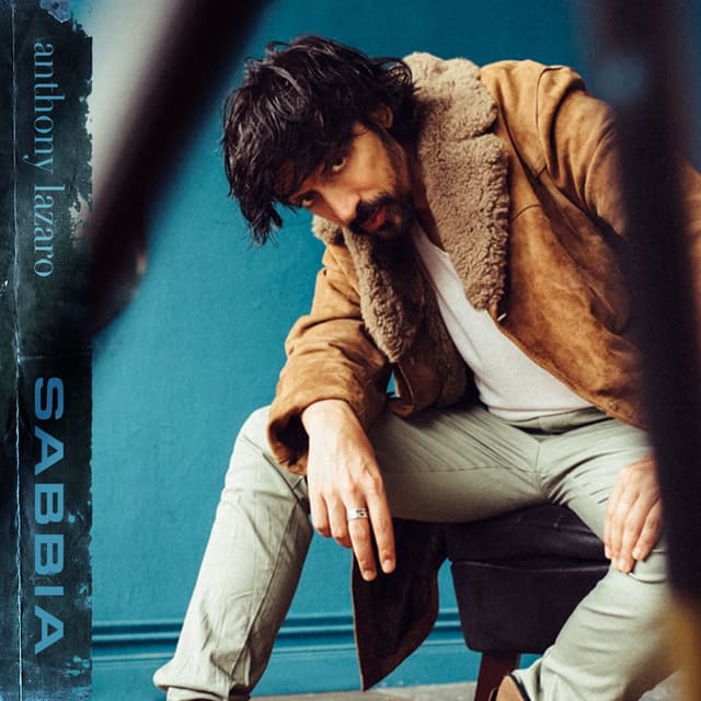 Album cover art for Sabbia