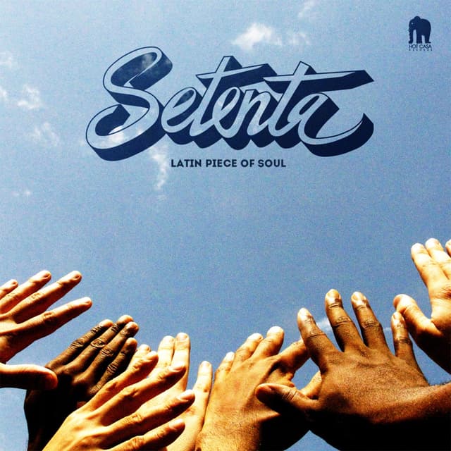 Album cover art for Latin Piece Of Soul