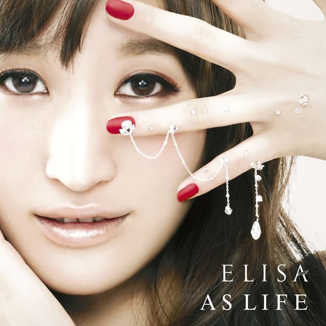 Album cover art for As Life