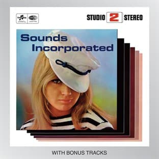 Album cover art for Sounds Incorporated - Studio Two Stereo