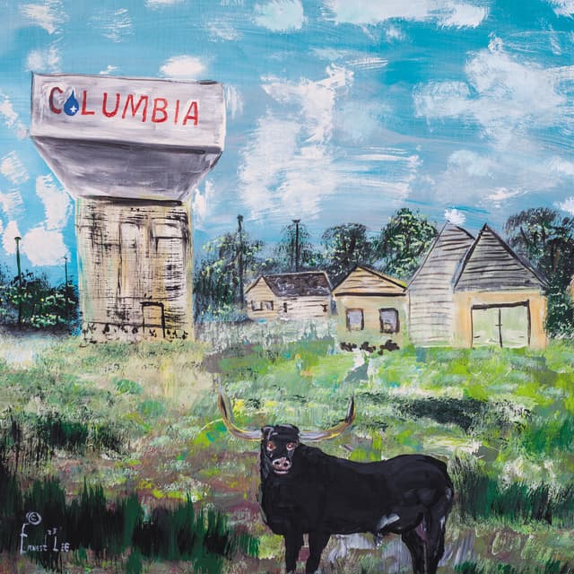 Album cover art for Sandhills