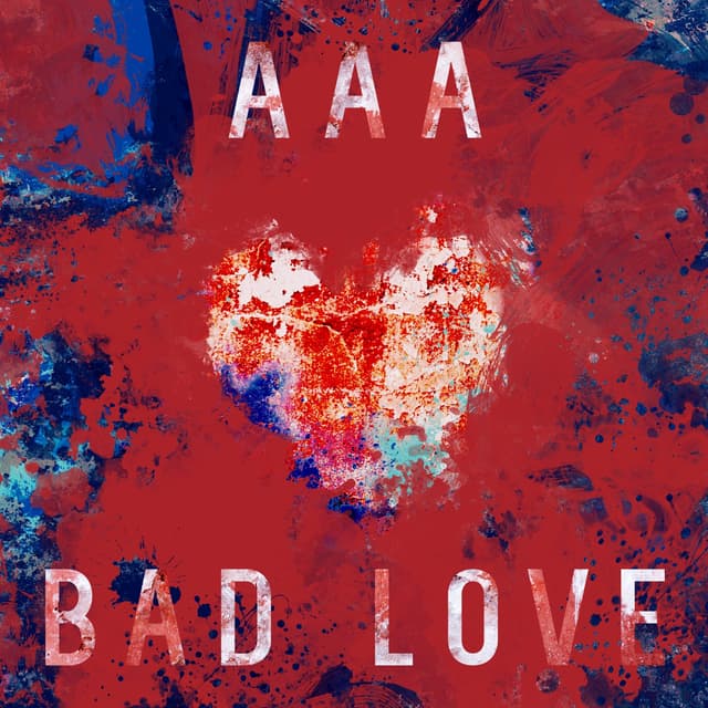 Album cover art for BAD LOVE -ドラマver.-