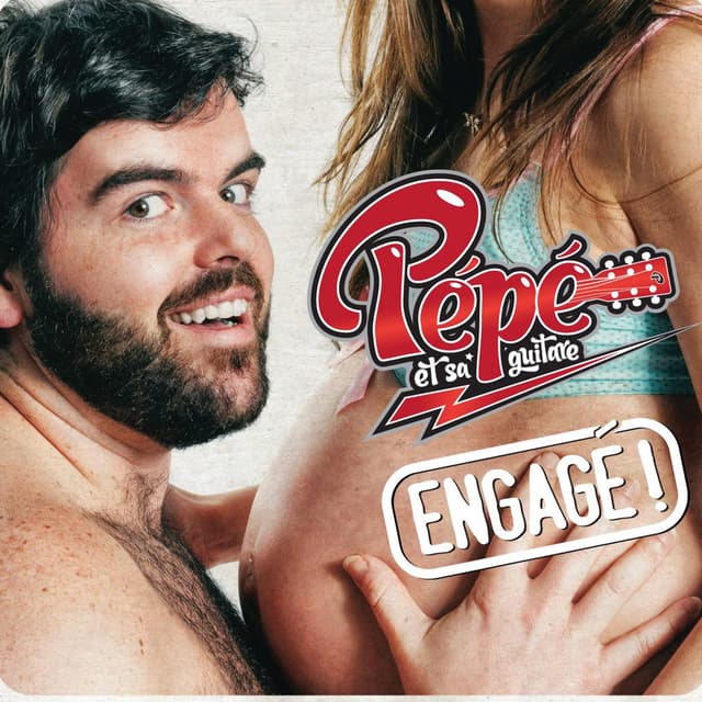 Album cover art for Engagé!