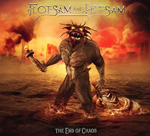 Album cover art for The End of Chaos