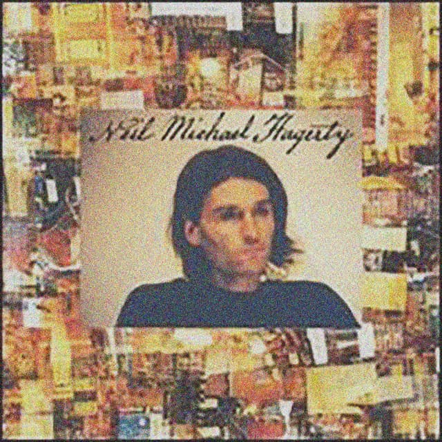 Album cover art for Neil Michael Hagerty