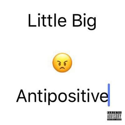 Album cover art for Antipositive, Pt.1