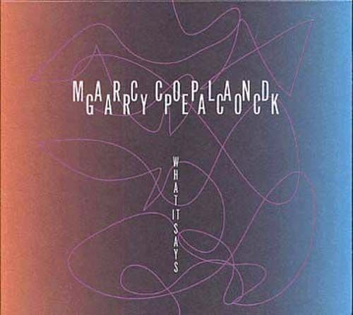 Album cover art for What It Says