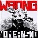 Album cover art for Wrong