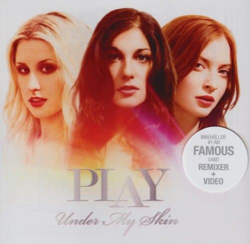 Album cover art for Under My Skin