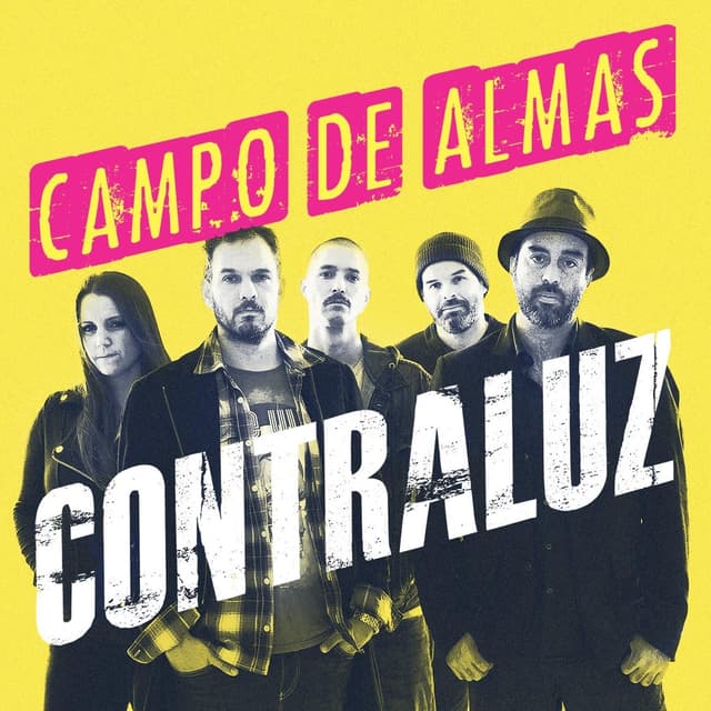 Album cover art for Contraluz