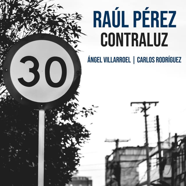 Album cover art for Contraluz