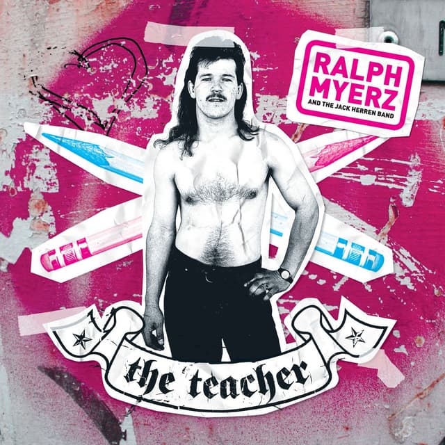 Album cover art for The Teacher - Single