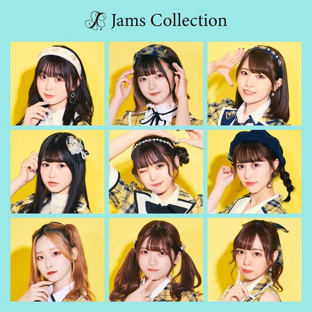 Album cover art for ジャムズセレクション