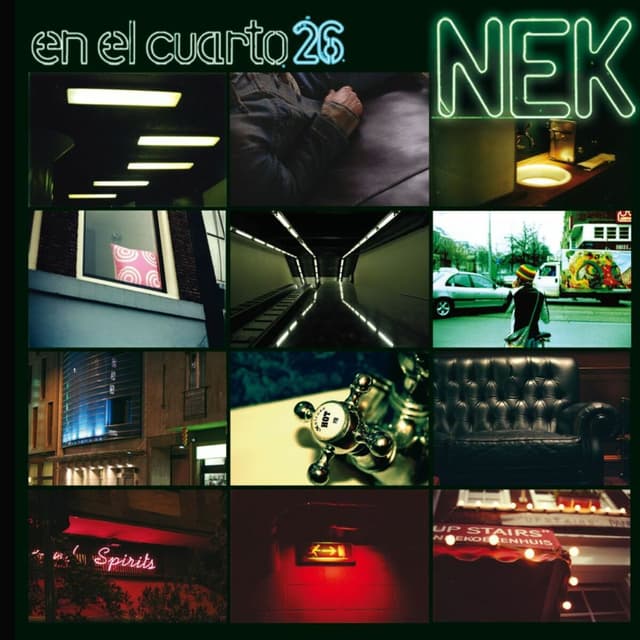 Album cover art for En el Cuarto 26