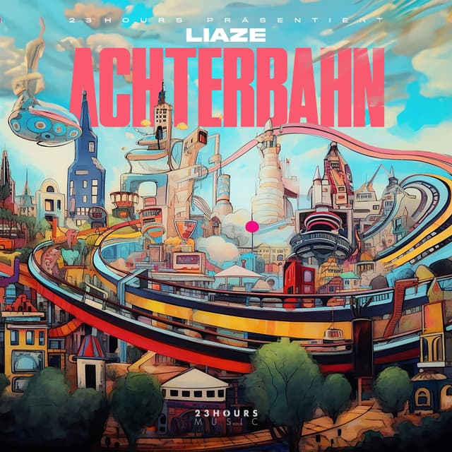 Album cover art for Achterbahn