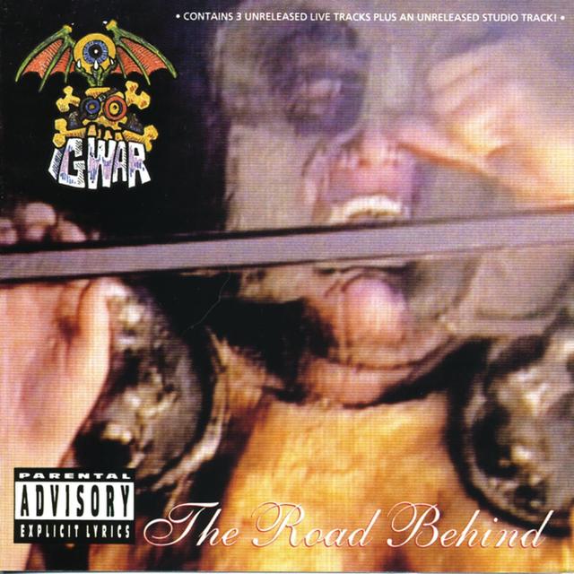 Album cover art for The Road Behind