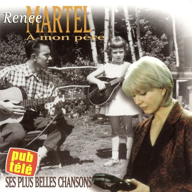 Album cover art for À Mon Père