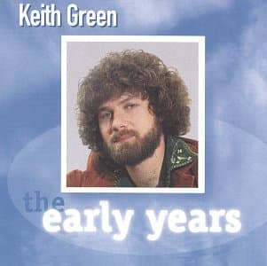 Album cover art for The Early Years-K. Green