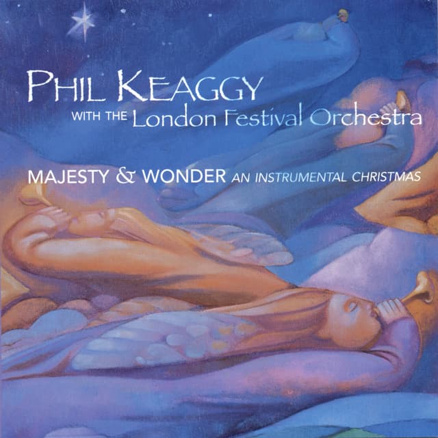 Album cover art for Majesty & Wonder An Instrumental Christmas