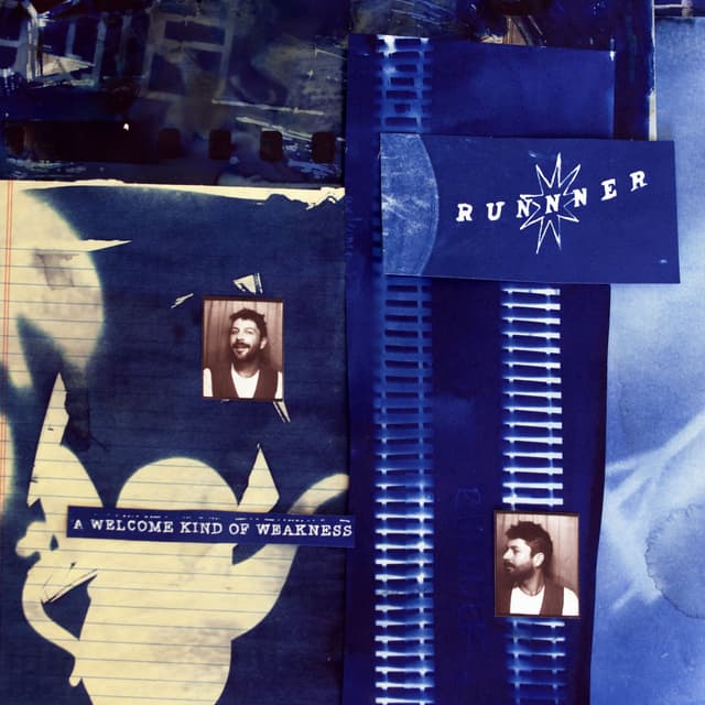 Album cover art for A Welcome Kind of Weakness