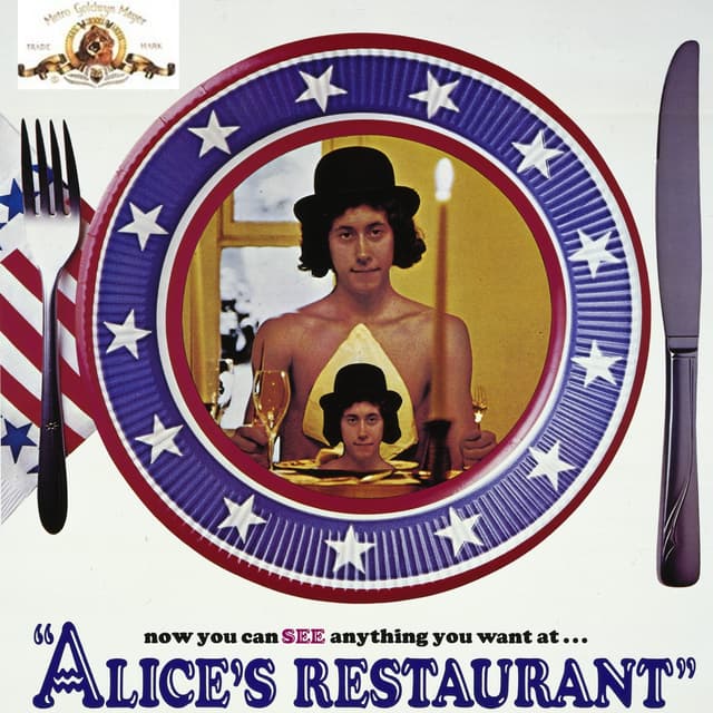 Album cover art for Alice's Restaurant (Original Motion Picture Score)