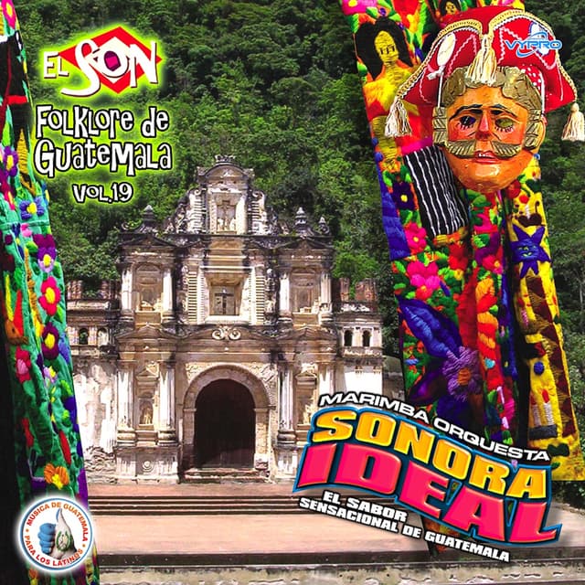 Album cover art for El Son Folklore de Guatemala Vol. 19
