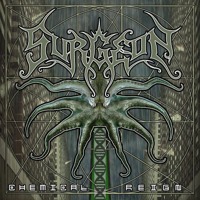 Album cover art for Chemical Reign