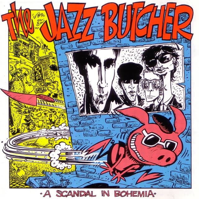 Album cover art for A Scandal in Bohemia
