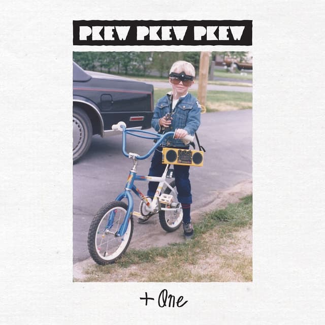 Album cover art for + One