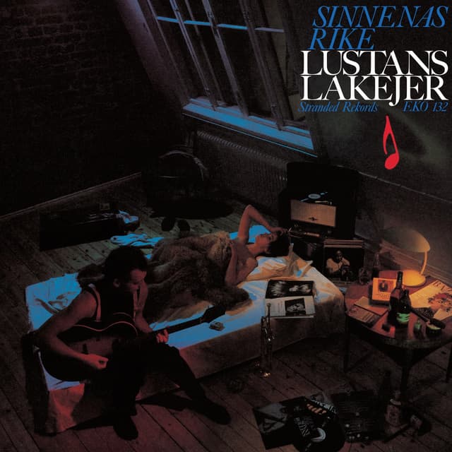 Album cover art for Sinnenas Rike