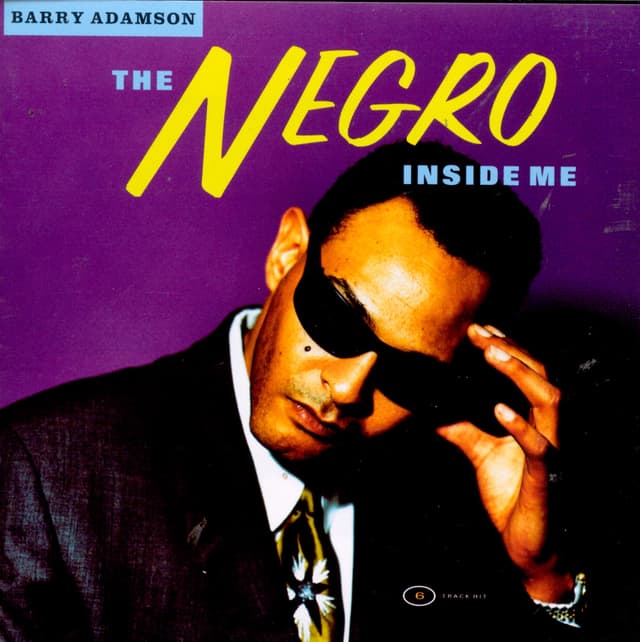 Album cover art for The Negro Inside Me