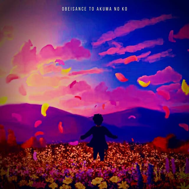 Album cover art for Obeisance to Akuma no Ko