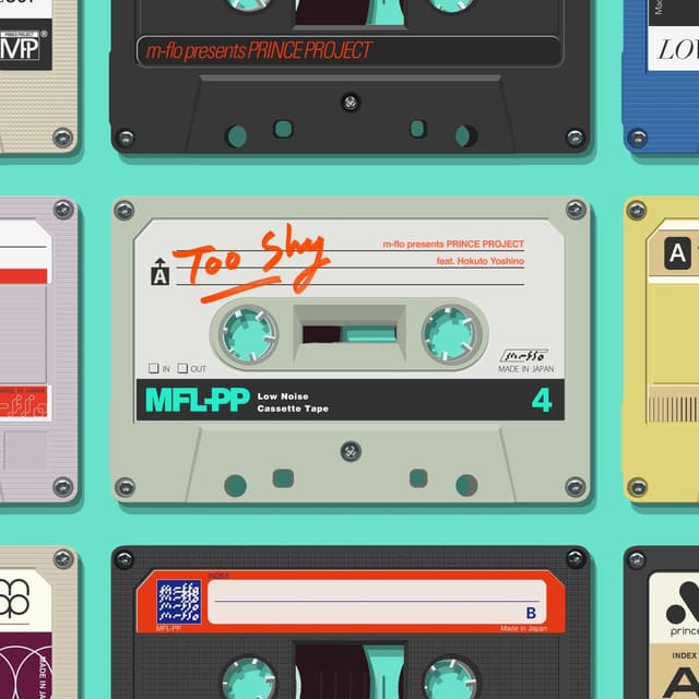 Album cover art for Too Shy - Single