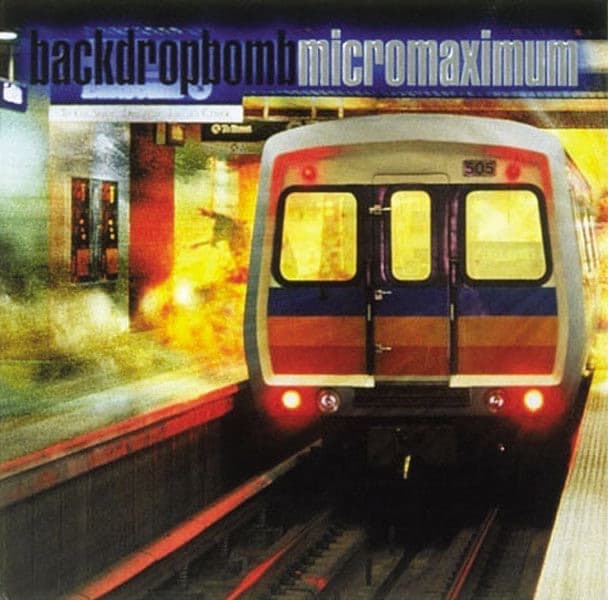 Album cover art for Micromaximum