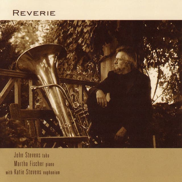 Album cover art for Reverie