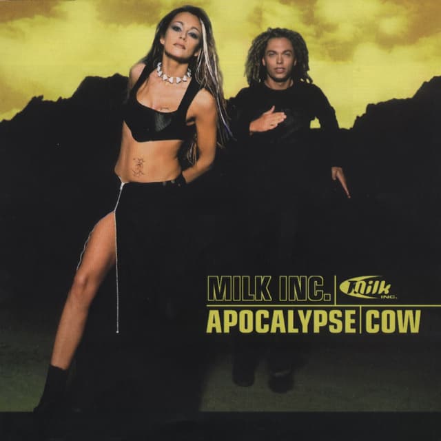 Album cover art for Apocalypse Cow