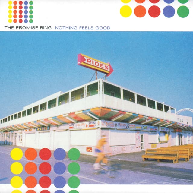 Album cover art for Nothing Feels Good