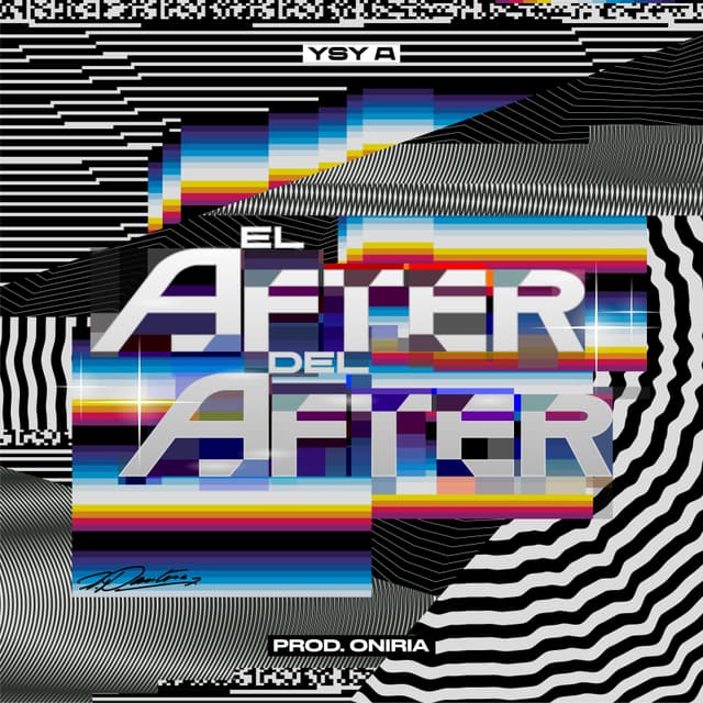 Album cover art for EL AFTER DEL AFTER