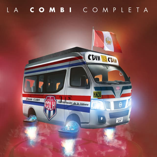 Album cover art for La Combi Completa