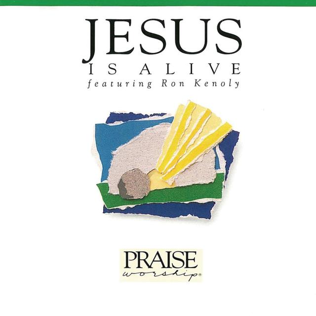 Album cover art for Jesus Is Alive