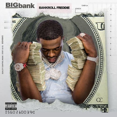 Album cover art for Big Bank