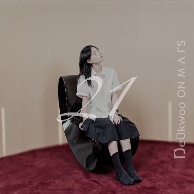 Album cover art for Neukwoo on Mars