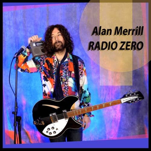 Album cover art for Radio Zero