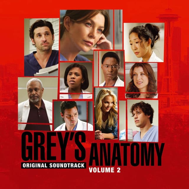 Album cover art for Grey's Anatomy Vol.2 Original Soundtrack