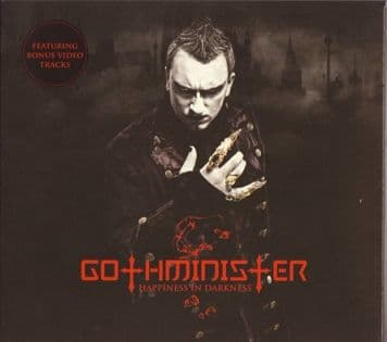 Album cover art for Happiness In Darkness