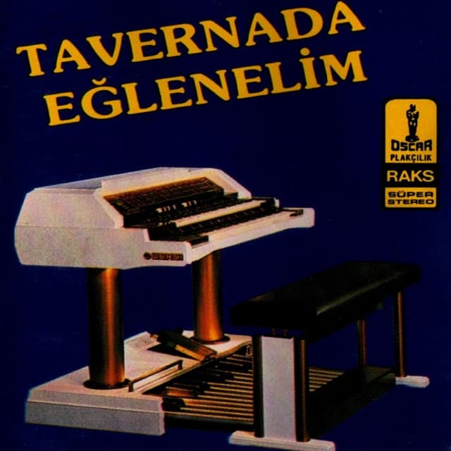 Album cover art for Tavernada Eğlenelim