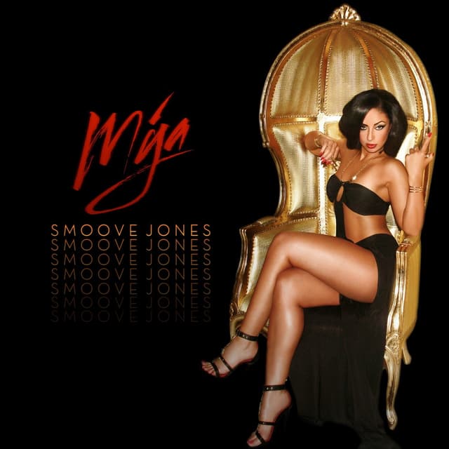 Album cover art for Smoove Jones