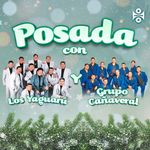Album cover art for Posada Tropical: Los Yaguarú y Grupo Cañaveral
