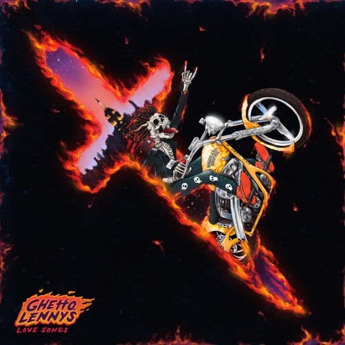 Album cover art for Ghetto Lenny's Love Songs