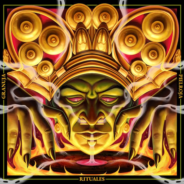 Album cover art for Rituales